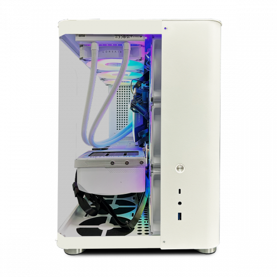 Pure White | Intel Core i7 14700KF | NVIDIA RTX 4070 Ti Super - Image 3