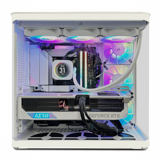 Pure White | Intel Core i7 14700KF | NVIDIA RTX 4070 Ti Super - Image 2